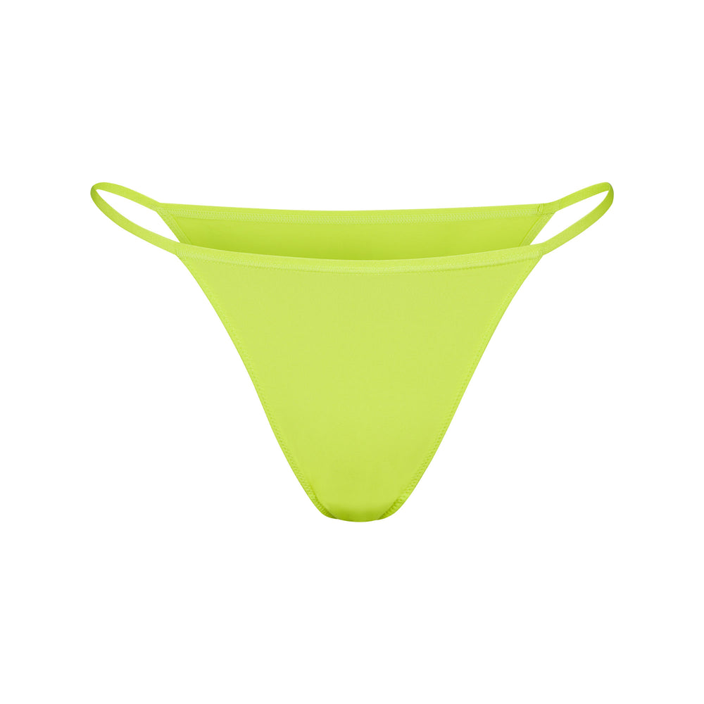 Skims FITS EVERYBODY CHEEKY STRING Bikini Lichtgroen | 29LHKETVG