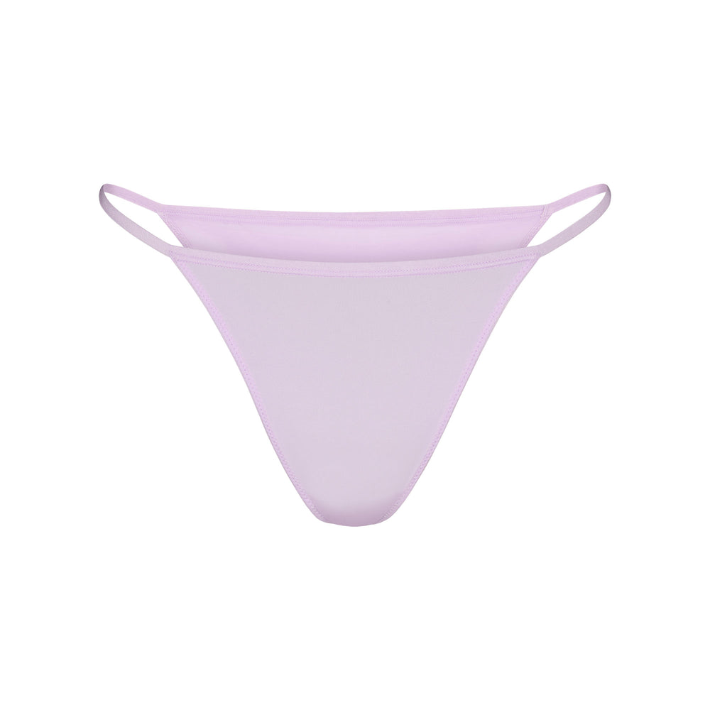 Skims FITS EVERYBODY CHEEKY STRING Bikini Paars | 31JHMNOQE