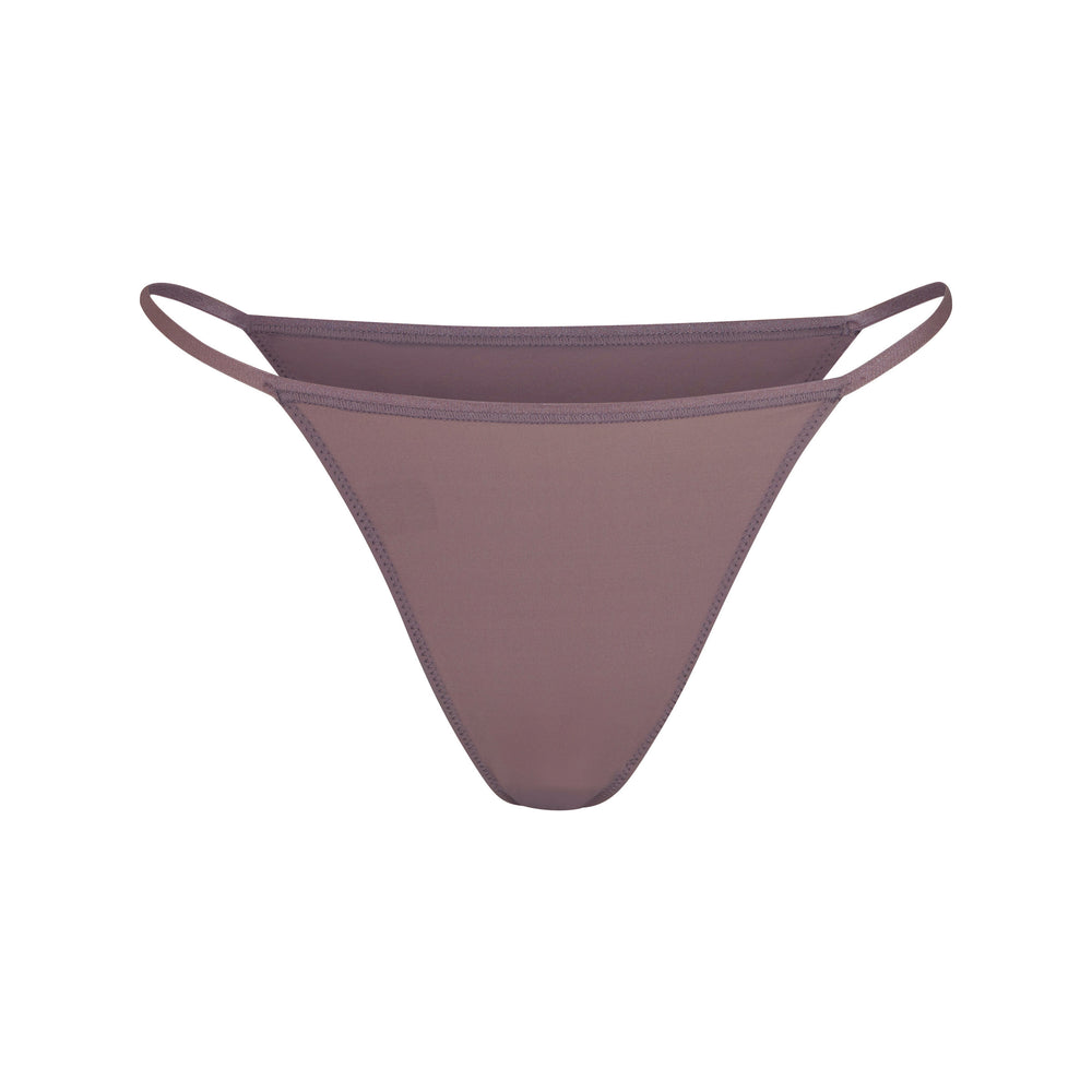 Skims FITS EVERYBODY CHEEKY STRING Bikini Bruin | 49WKDTGBL