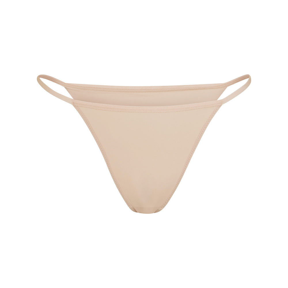 Skims FITS EVERYBODY CHEEKY STRING Bikini Beige | 53YPCHIFR