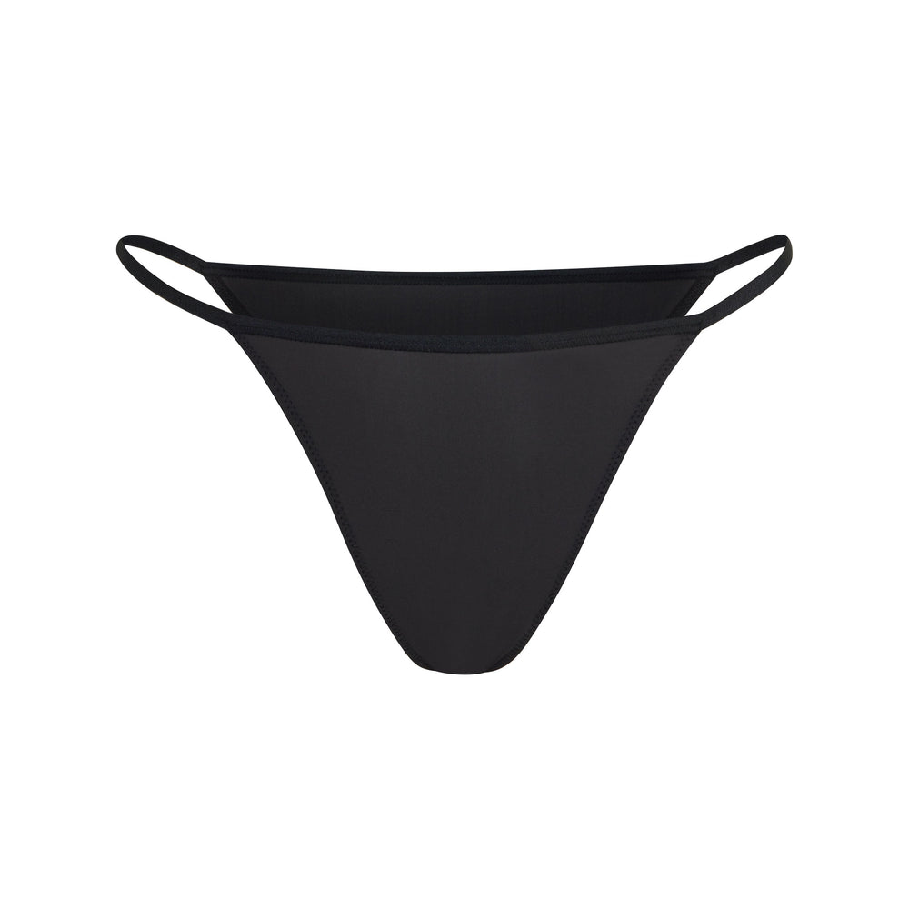 Skims FITS EVERYBODY CHEEKY STRING Bikini Zwart | 78SHJVCMG