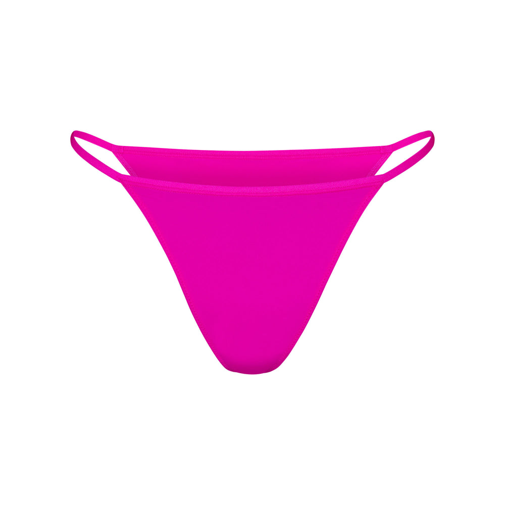 Skims FITS EVERYBODY CHEEKY STRING Bikini Fuchsie | 86UBRPYKM