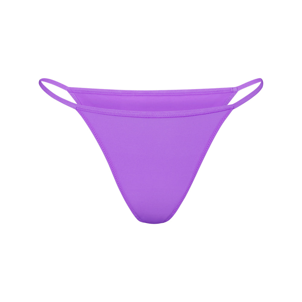 Skims FITS EVERYBODY CHEEKY STRING Bikini Paars | 93WBCATUL