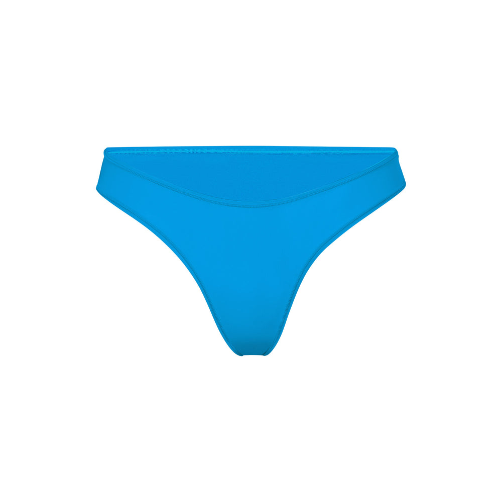 Skims FITS EVERYBODY DIPPED FRONT Thong Blauw | 45WONFEXY