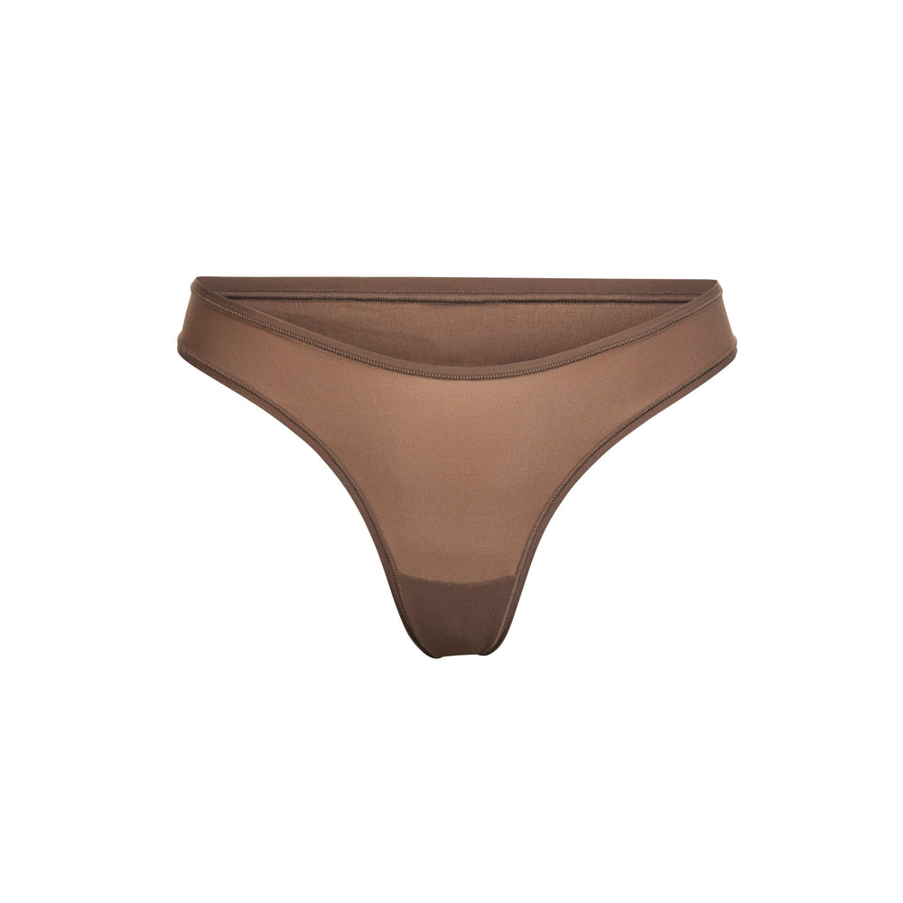 Skims FITS EVERYBODY DIPPED FRONT Thong Abrikoos | 67JYOZTMP