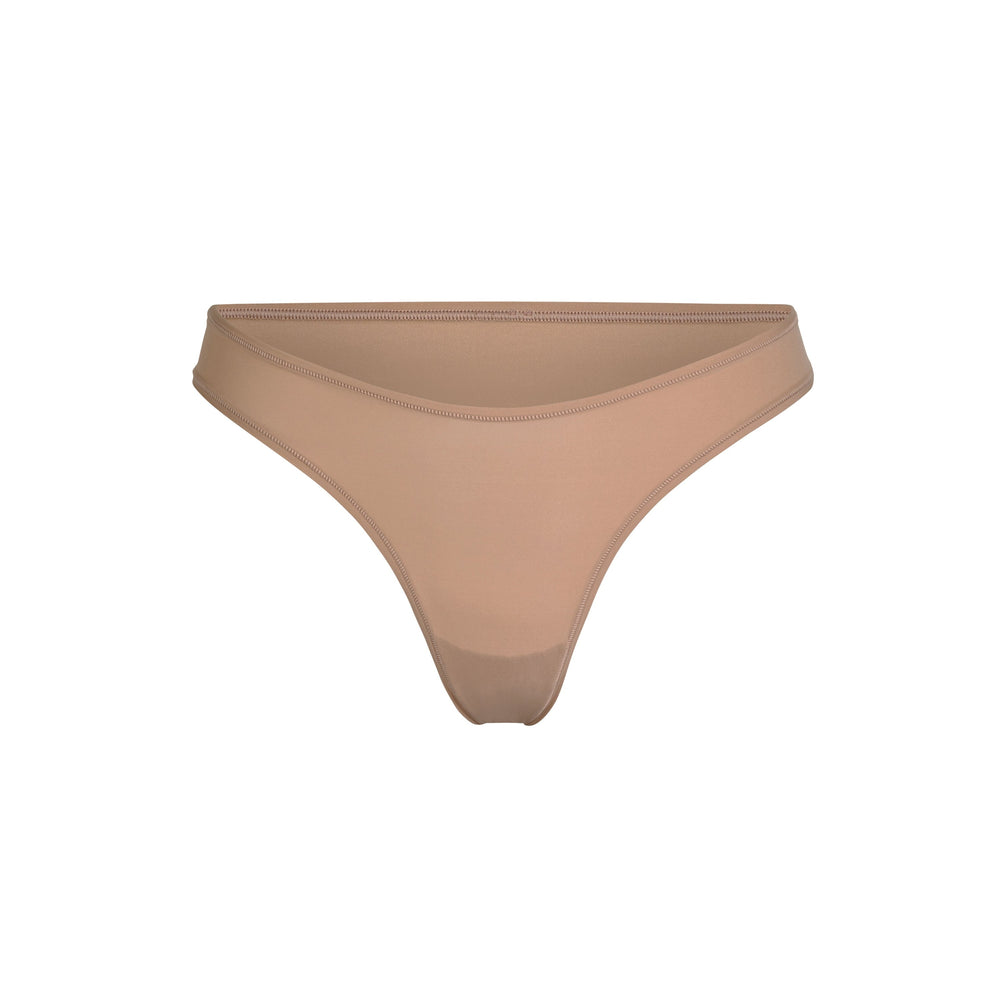 Skims FITS EVERYBODY DIPPED FRONT Thong Abrikoos | 73KXZIFTM