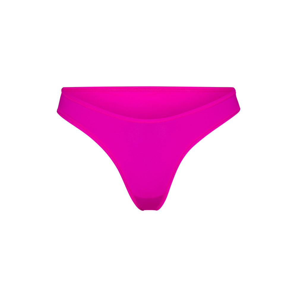 Skims FITS EVERYBODY DIPPED FRONT Thong Fuchsie | 79EOCJLZM