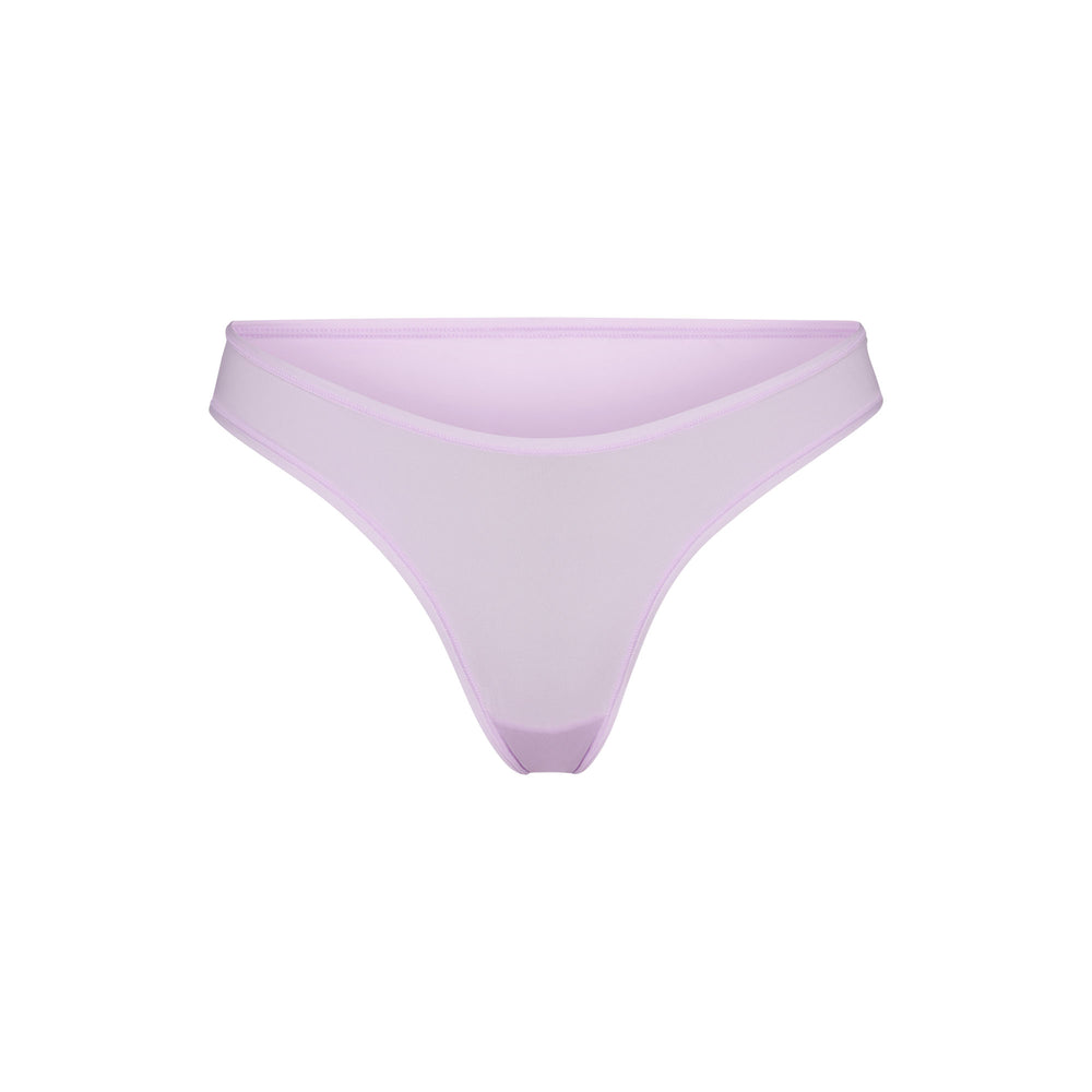 Skims FITS EVERYBODY DIPPED FRONT Thong Paars | 79YRFQVOK
