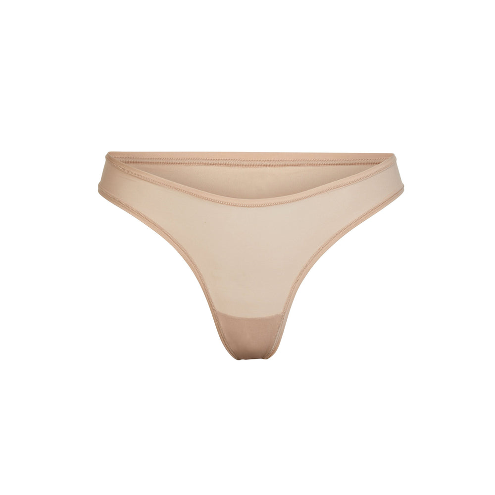 Skims FITS EVERYBODY DIPPED FRONT Thong Beige | 82FVNTBIK
