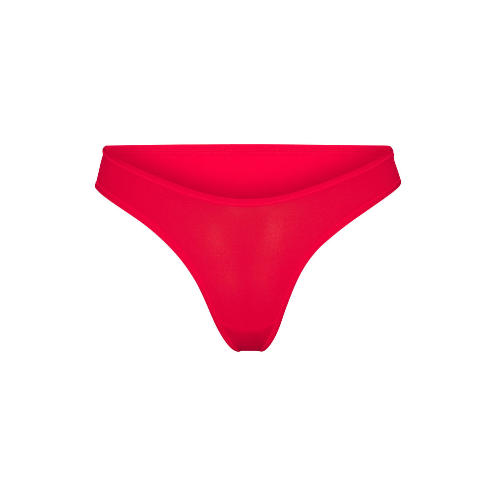 Skims FITS EVERYBODY DIPPED FRONT Thong Rood | 83TIKBQHM