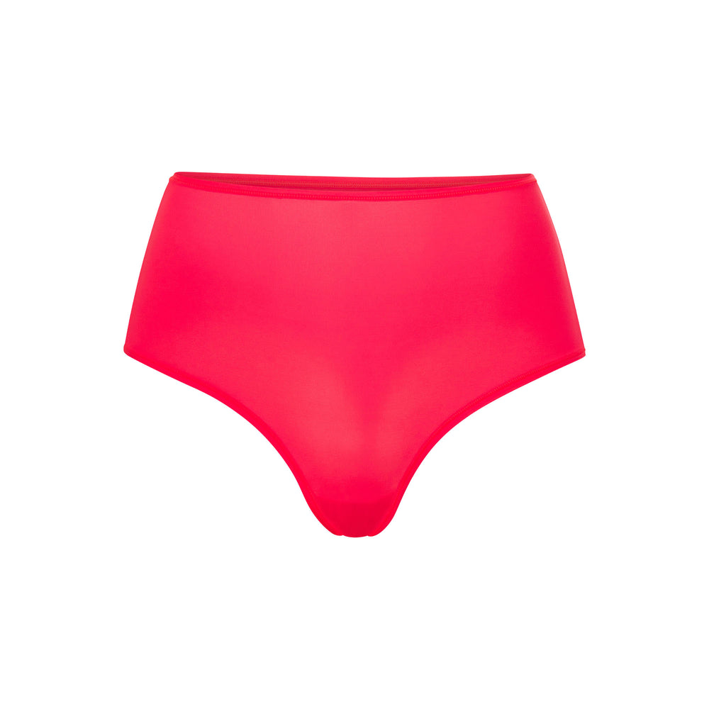 Skims FITS EVERYBODY HIGH WAISTED Thong Roze | 35ECSUQAT