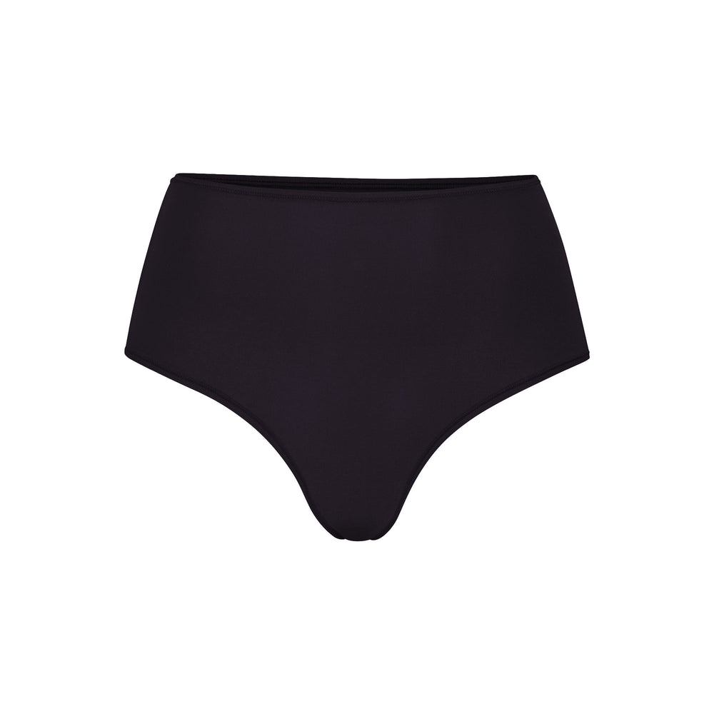 Skims FITS EVERYBODY HIGH WAISTED Thong Zwart | 43USKLOEI