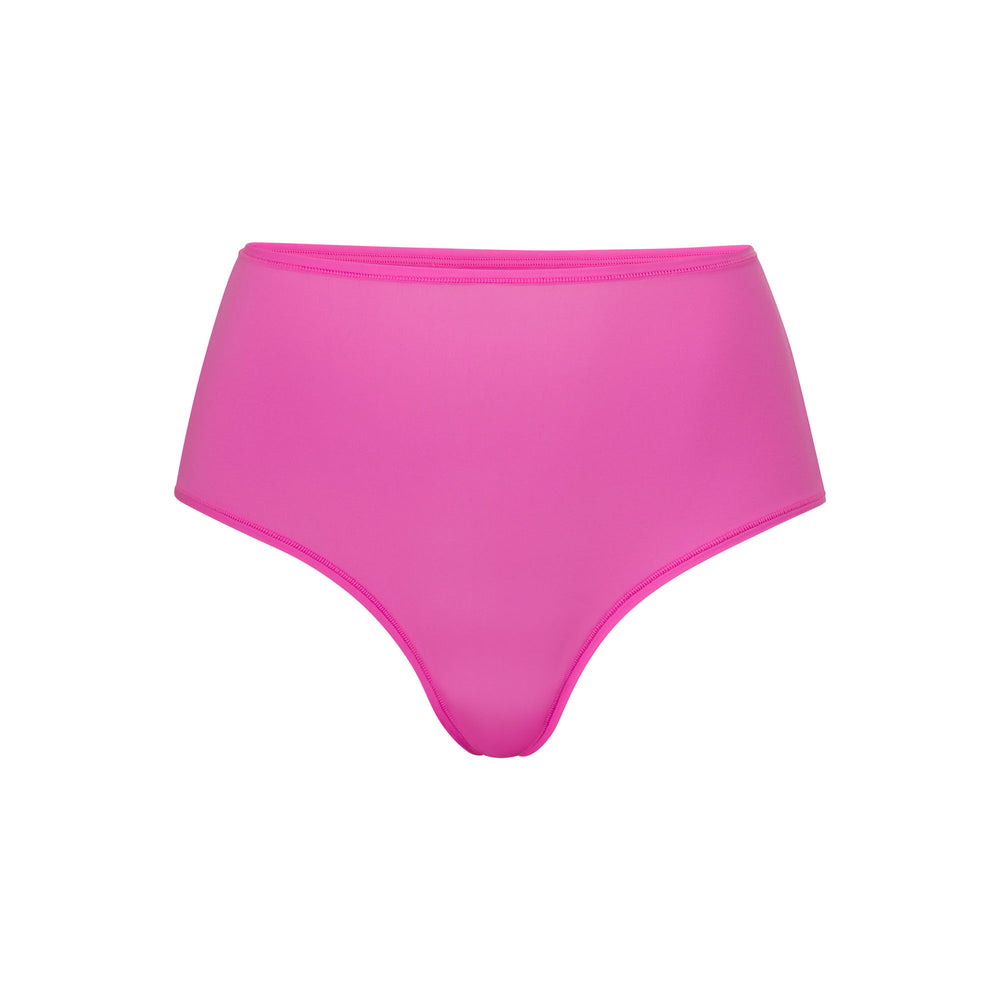 Skims FITS EVERYBODY HIGH WAISTED Thong Paars | 47WZKMTGJ