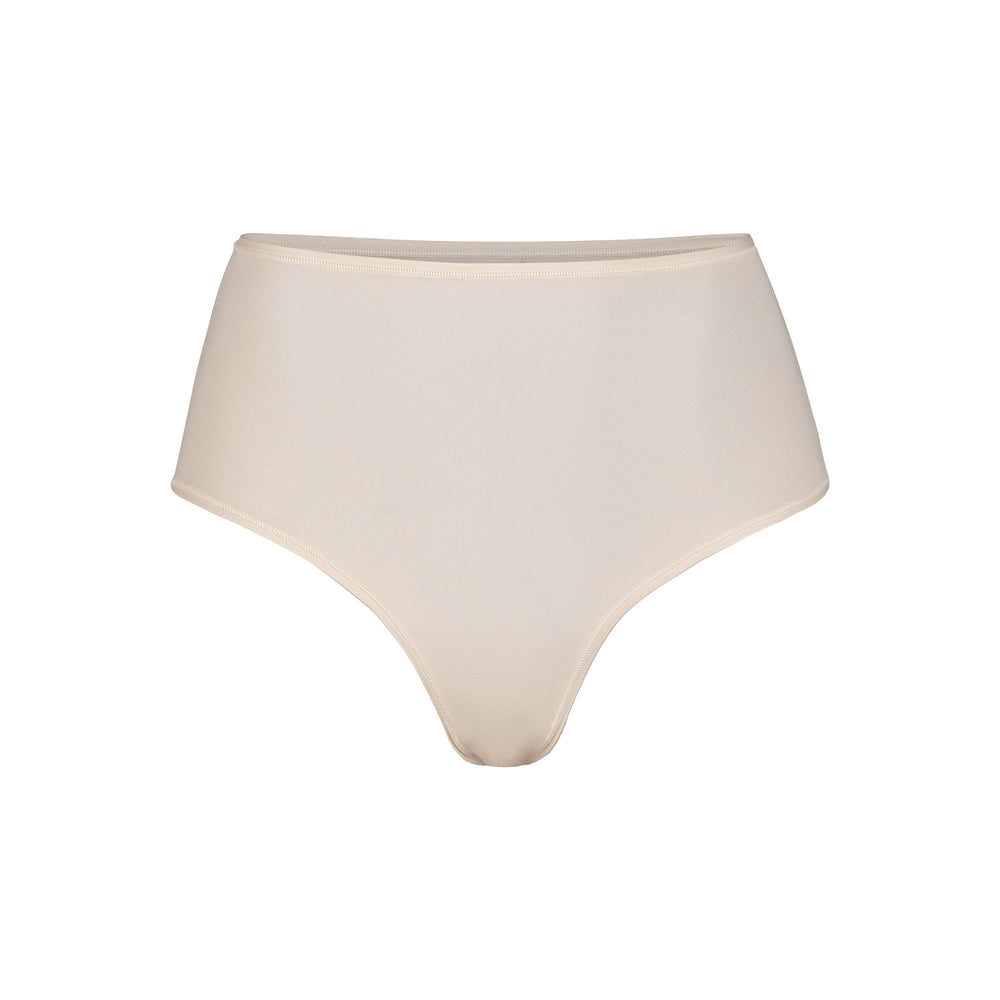 Skims FITS EVERYBODY HIGH WAISTED Thong Bruin | 60MZPBHCN