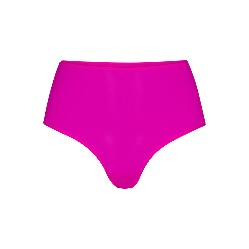 Skims FITS EVERYBODY HIGH WAISTED Thong Fuchsie | 75UVWIBMX