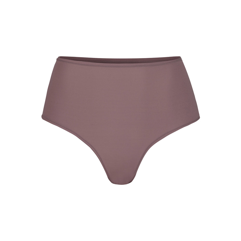 Skims FITS EVERYBODY HIGH WAISTED Thong Bruin | 87SIQEZNT