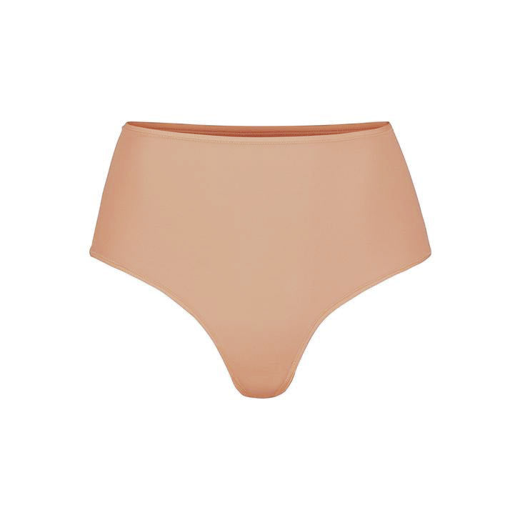 Skims FITS EVERYBODY HIGH WAISTED Thong Beige | 96QSAZUXT