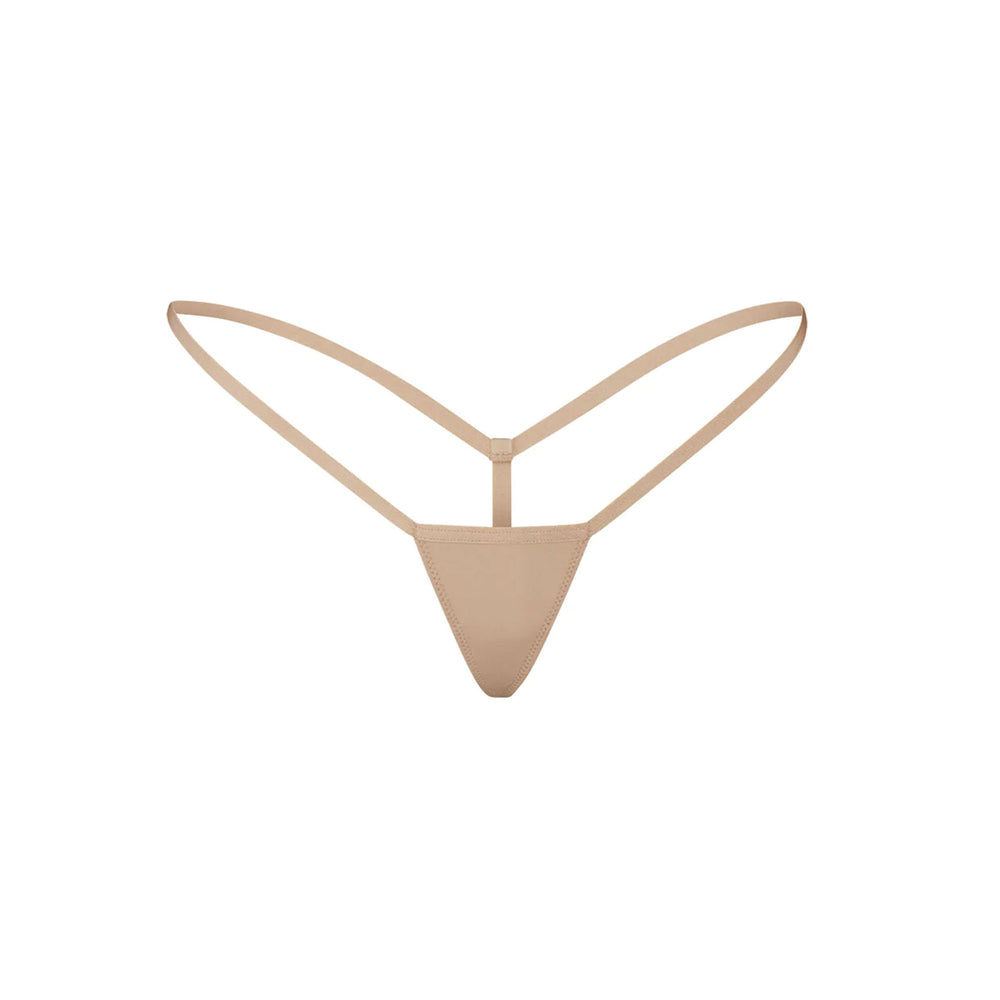 Skims FITS EVERYBODY MICRO Thong Beige | 16FLXUERC