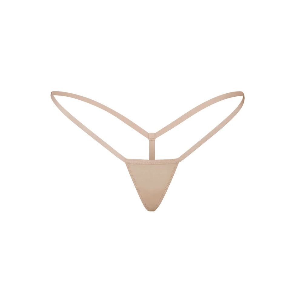 Skims FITS EVERYBODY MICRO Thong Beige | 18WXSECUB
