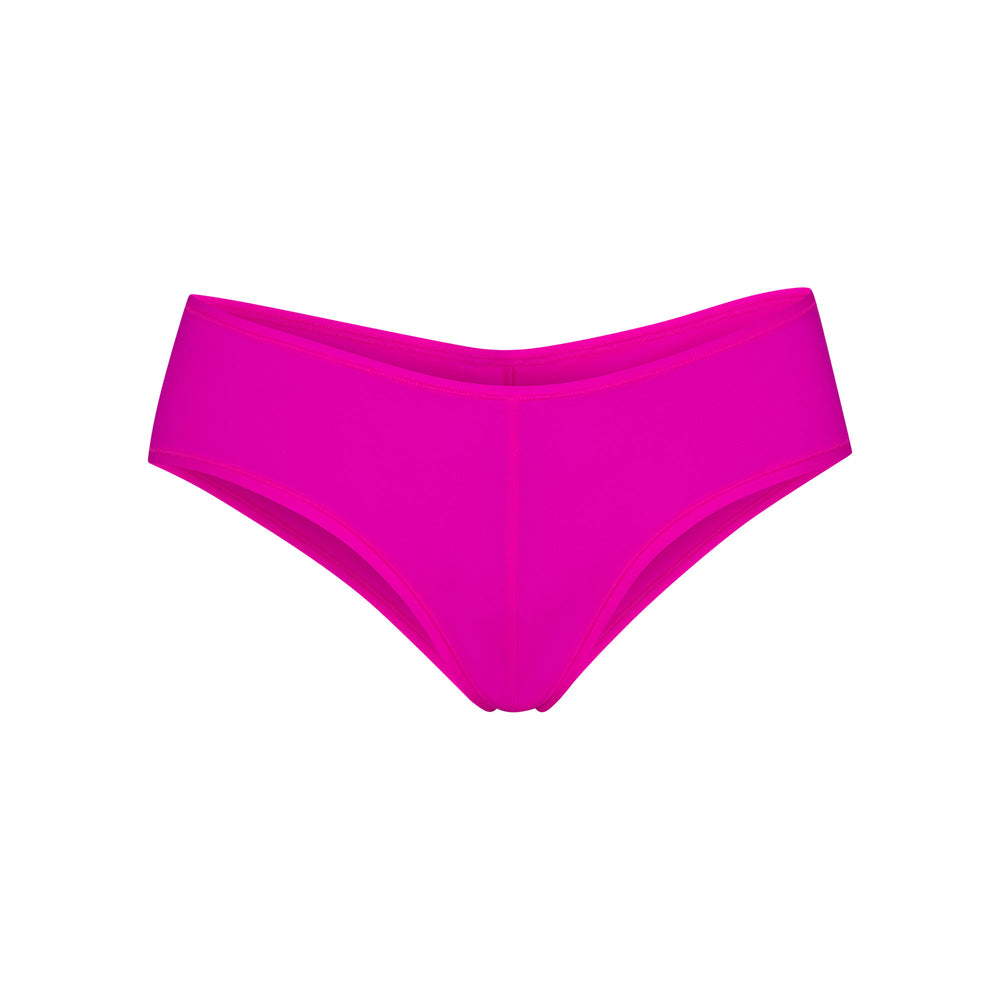 Skims FITS EVERYBODY MINI Boy Short Fuchsie | 36ETHZXQC