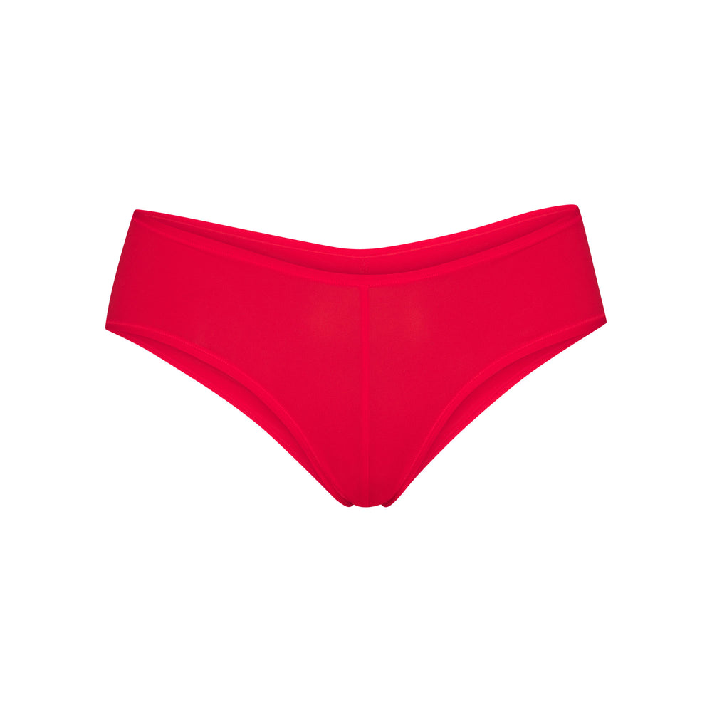 Skims FITS EVERYBODY MINI Boy Short Rood | 23XDNJWTB