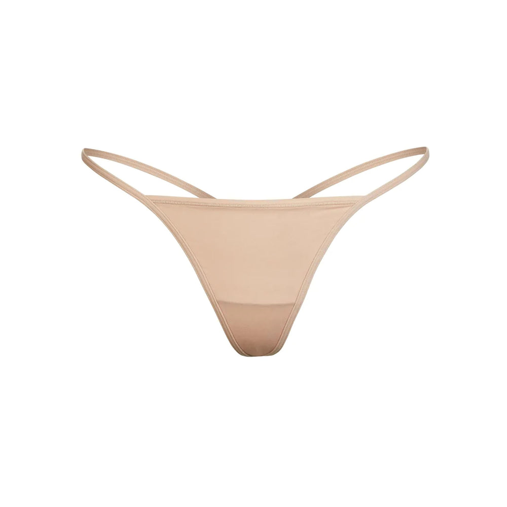 Skims FITS EVERYBODY T STRING Thong Beige | 60MJDCYRP