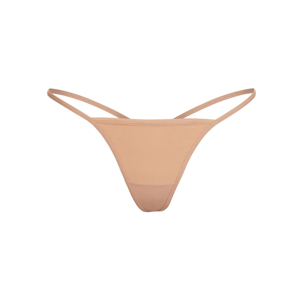 Skims FITS EVERYBODY T STRING Thong Beige | 79HKNLFBY