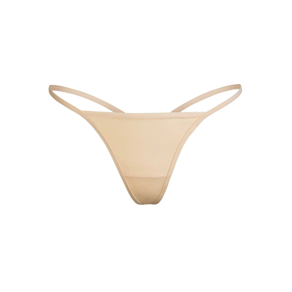 Skims FITS EVERYBODY T STRING Thong Beige | 79SFPMQTI