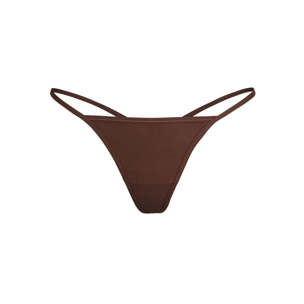 Skims FITS EVERYBODY T STRING Thong Chocola | 56JNLEOUC