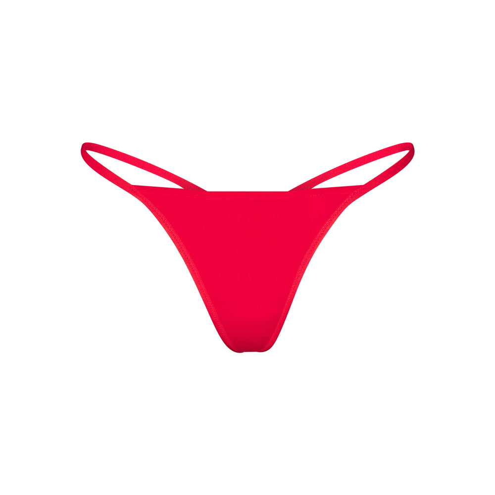 Skims FITS EVERYBODY T STRING Thong Rood | 06NBRQJVG