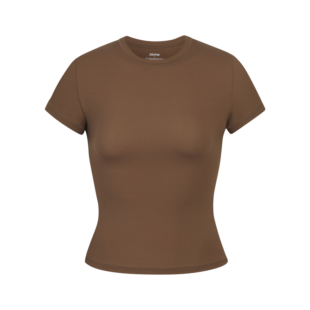 Skims FITS EVERYBODY T-shirt Abrikoos | 27VLCBWHJ
