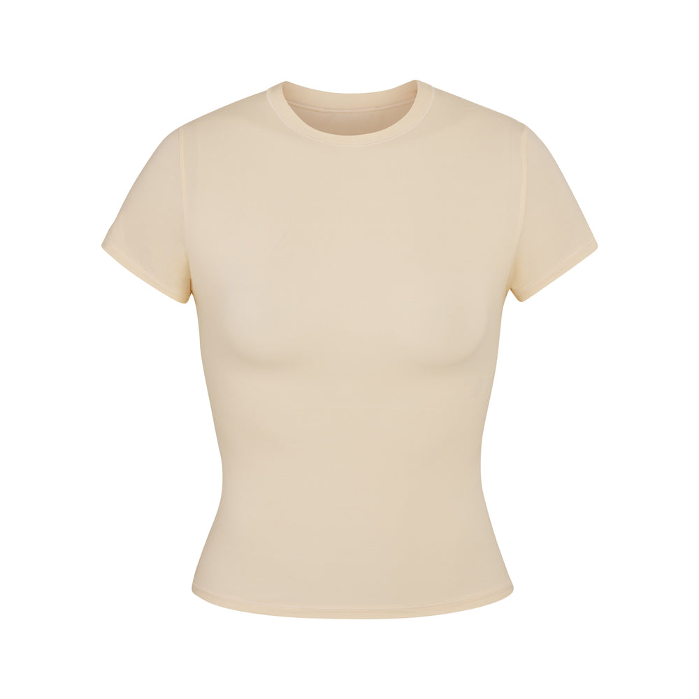 Skims FITS EVERYBODY T-shirt Bruin | 98GRULISK