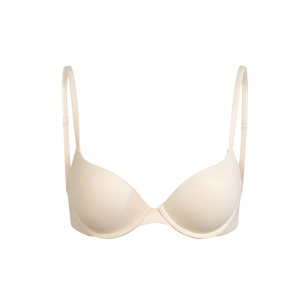 Skims FITS EVERYBODY T-shirt Push Up Bra Bruin | 12PIMQHGR
