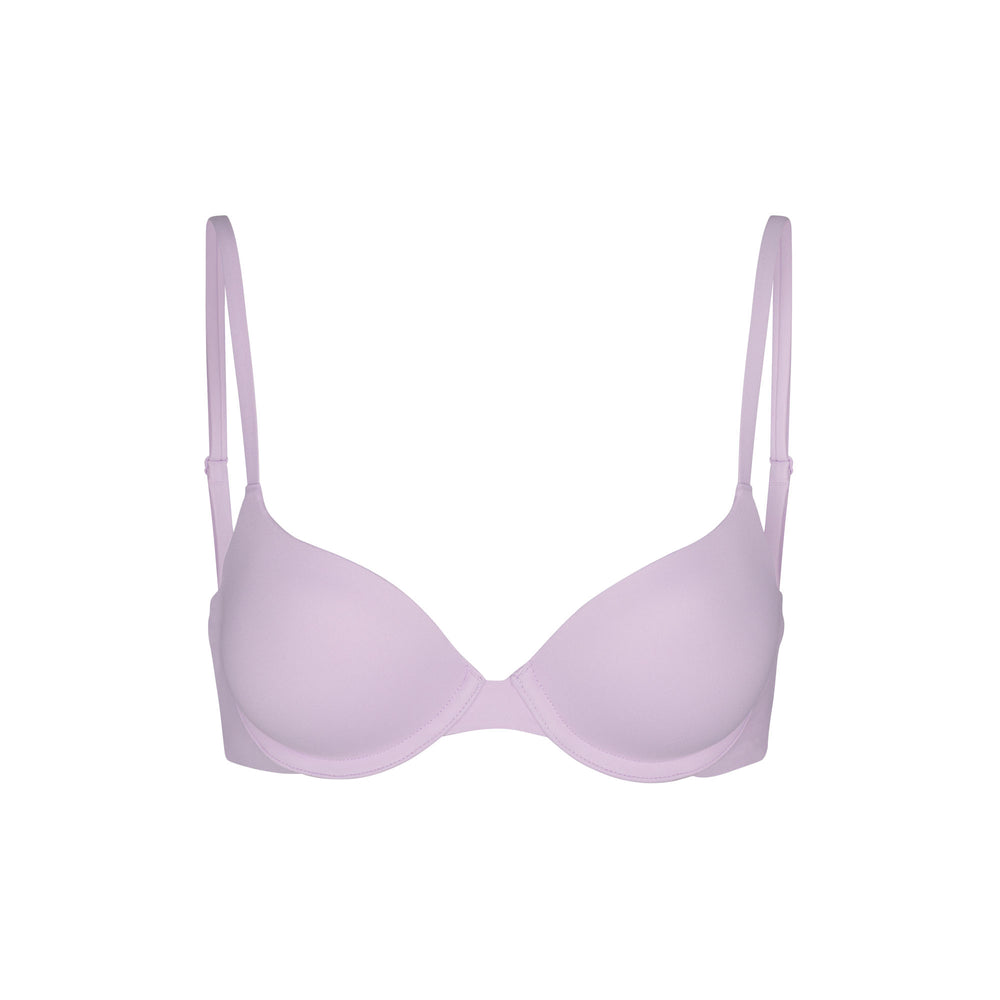 Skims FITS EVERYBODY T-shirt Push Up Bra Paars | 85VNQGWLX