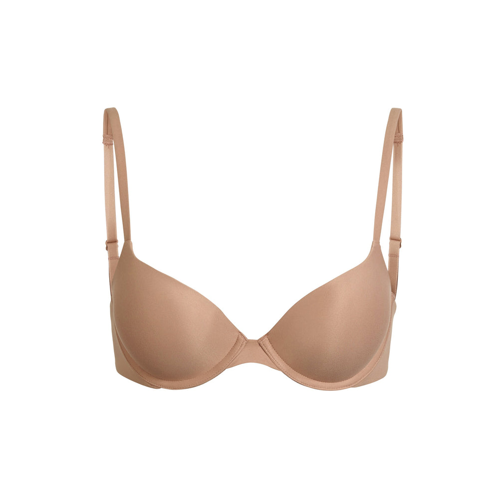 Skims FITS EVERYBODY T-shirt Push Up Bra Abrikoos | 89QBUFASO