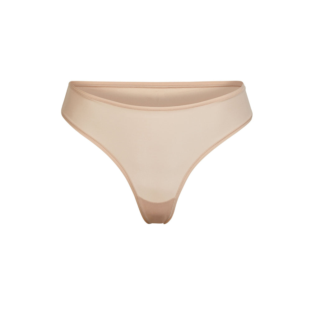 Skims FITS EVERYBODY Thong Beige | 01HUGVXWE
