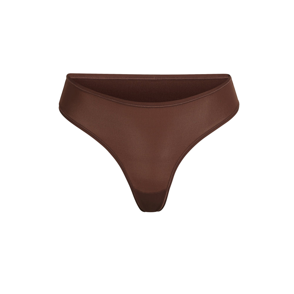 Skims FITS EVERYBODY Thong Chocola | 01OURHASQ