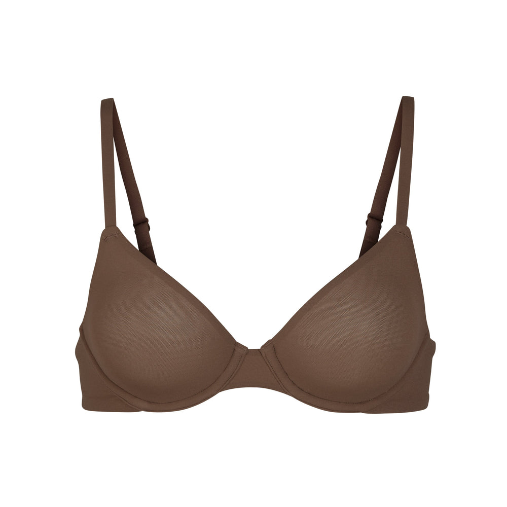 Skims FITS EVERYBODY UNLINED Underwire Bra Abrikoos | 10DTRVPWC