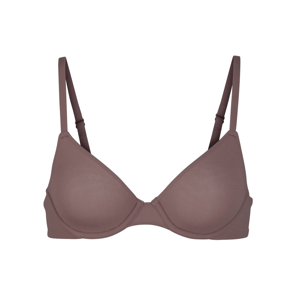 Skims FITS EVERYBODY UNLINED Underwire Bra Bruin | 54UBPCGRJ