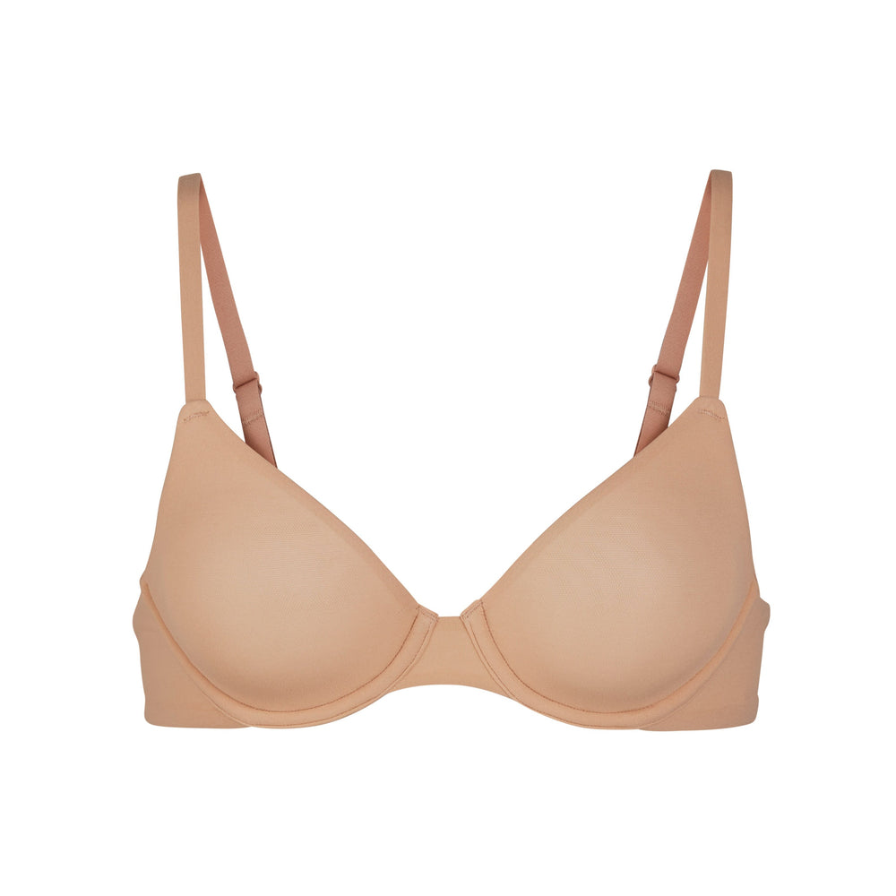 Skims FITS EVERYBODY UNLINED Underwire Bra Beige | 57THJXPUY