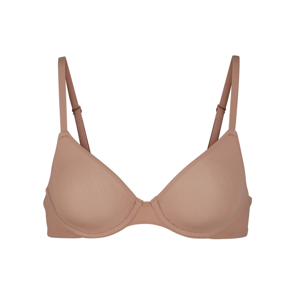 Skims FITS EVERYBODY UNLINED Underwire Bra Abrikoos | 59QDMRESO