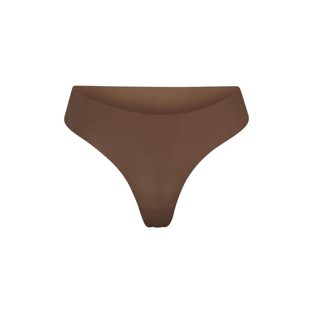 Skims FREE CUT MID WAIST Thong Abrikoos | 51PWOLRQH