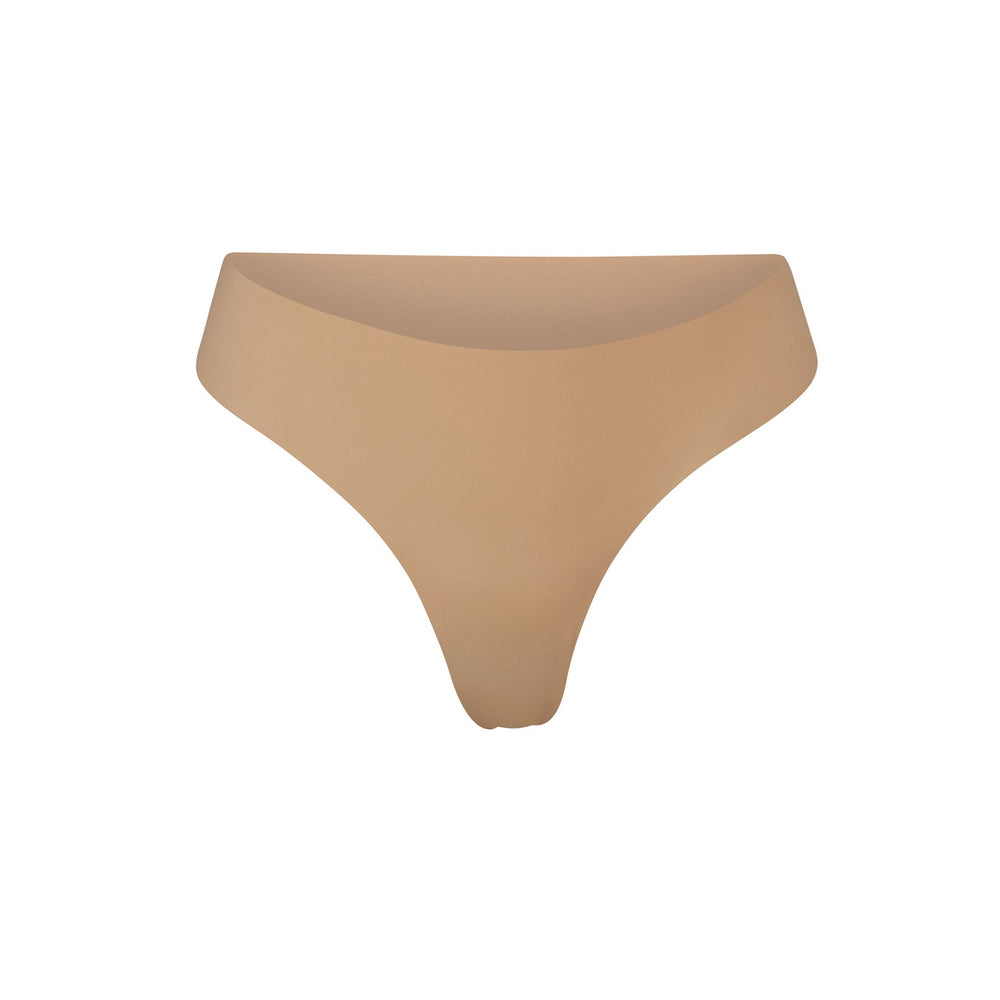 Skims FREE CUT MID WAIST Thong Beige | 19UGBEDAR