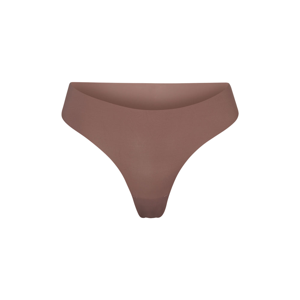 Skims FREE CUT MID WAIST Thong Bruin | 82XZFETCQ