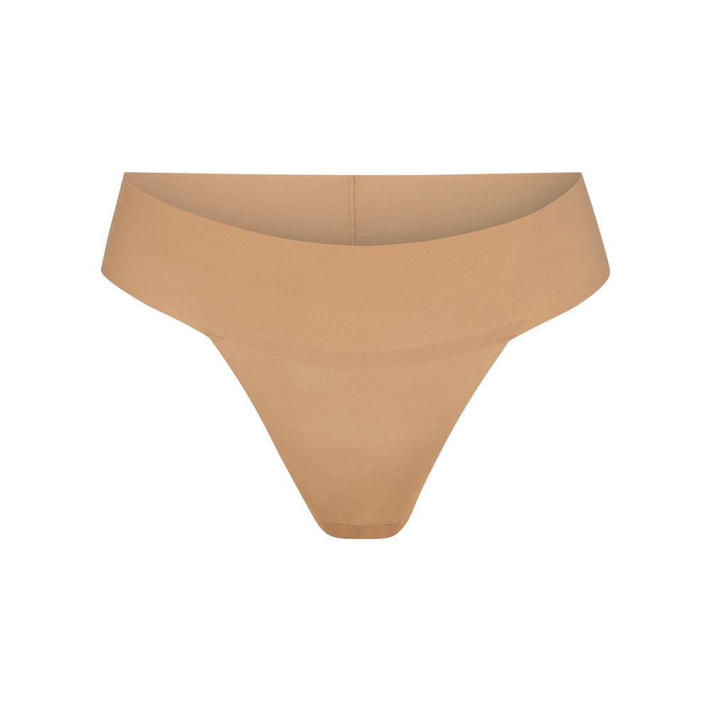 Skims FREE CUT Thong Beige | 64MUQERYT