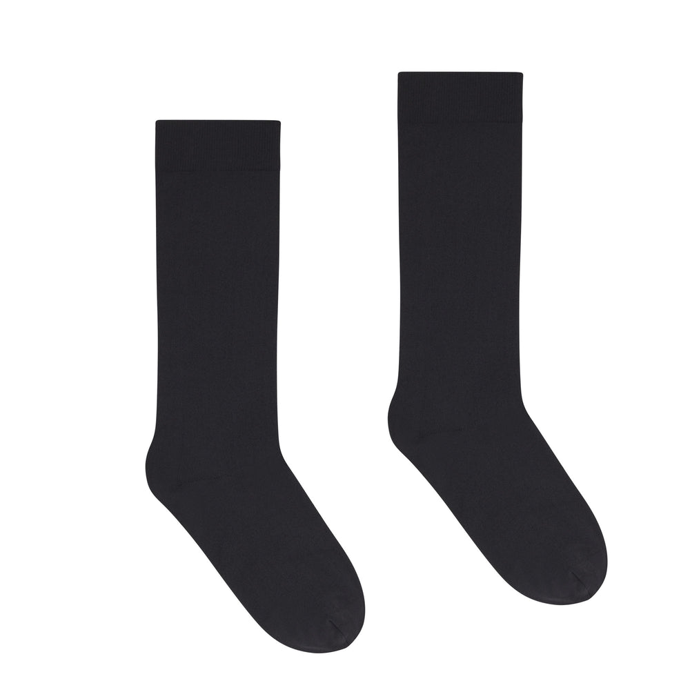 Skims HOSIERY MID CALF Sokken Zwart | 53VKNMSYL
