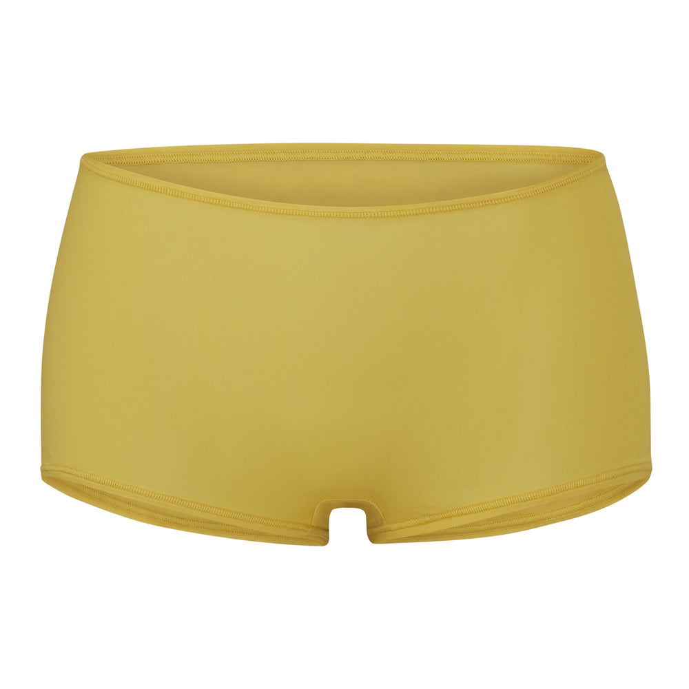 Skims JELLY SHEER Boy Short Geel | 69ERNZSOH