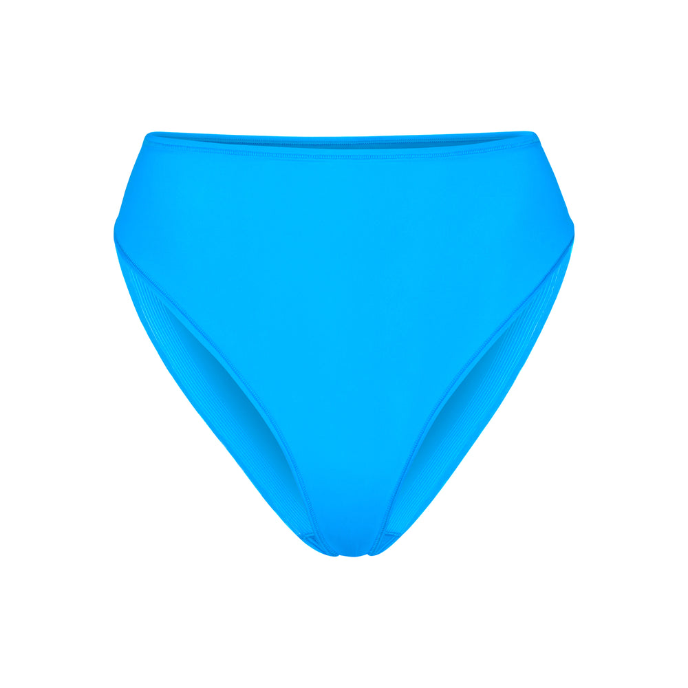 Skims JELLY SHEER CHEEKY Brief Blauw | 95QCTXFJA