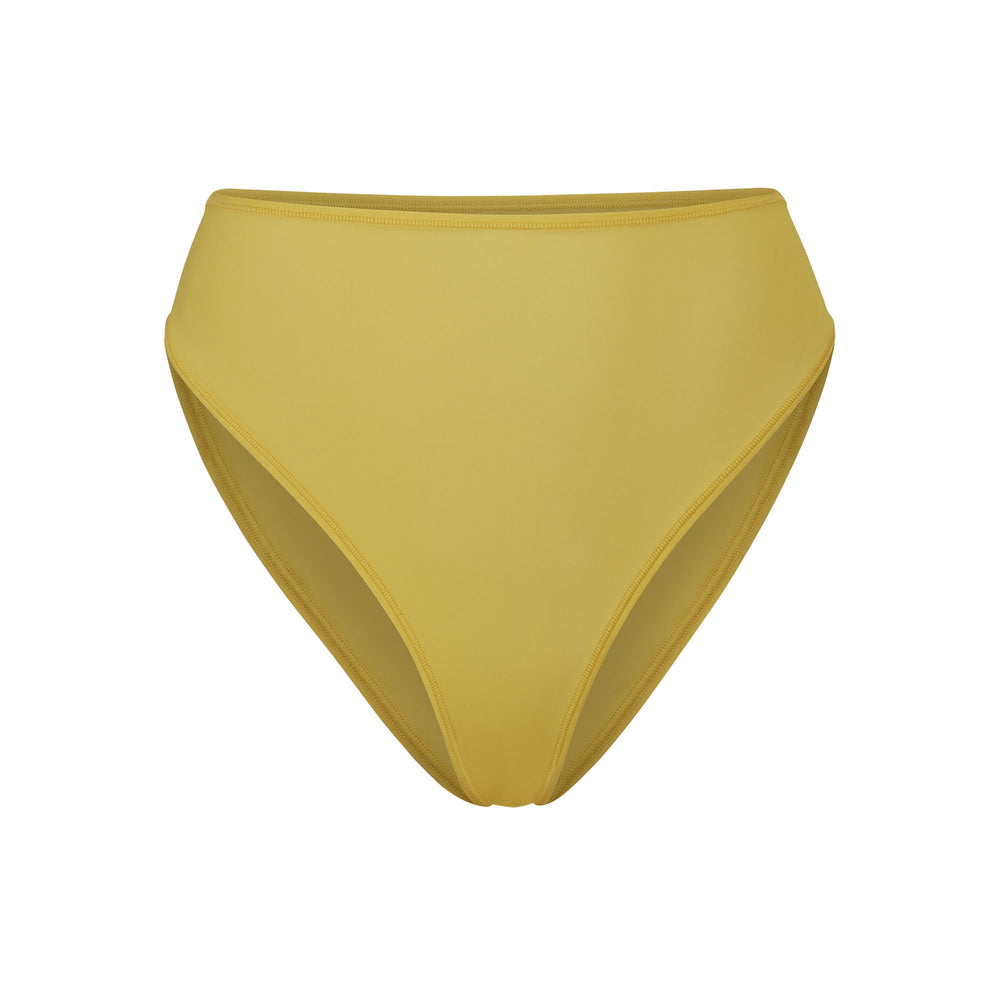 Skims JELLY SHEER CHEEKY Brief Geel | 26WJOXVER