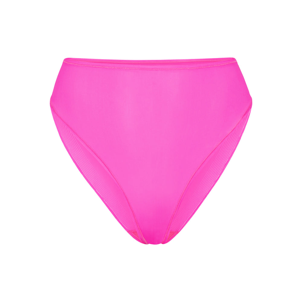Skims JELLY SHEER CHEEKY Brief Roze | 52JODPXIF